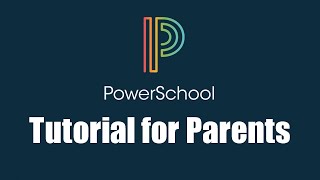 Powerschool Parent Tutorial [upl. by Jerry]