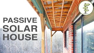 Couple Builds Energy Efficient Passive Solar Home  Green Building [upl. by Aihsei752]