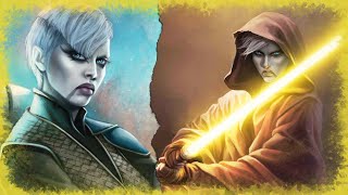 Why Asajj Ventress Considered Herself a TRUE JEDI [upl. by Hannazus321]