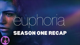 Euphoria  Season One Recap [upl. by Kiraa]