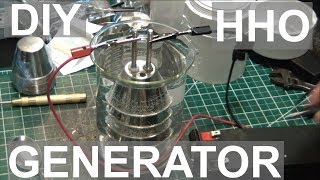 DIY HHO Generator for Torch  ElementalMaker [upl. by Sorgalim]