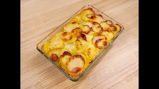 GRATIN DAUPHINOIS  MARMITON [upl. by Novikoff]