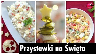 Przystawki na Wigilię  Wielkanoc  Święta 2 🎅🎄🐣🐥 8 PRZEPISÓW   Atlas Smaków [upl. by Herrah]