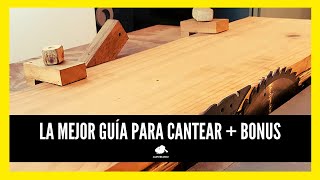 CANTEAR MADERA  RÁPIDO Y SIN CANTEADORA ➕ 3 TIPS DE REGALO [upl. by Beth971]