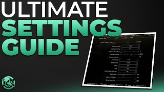 Ultimate Settings Guide  Escape from Tarkov [upl. by Fezoj]