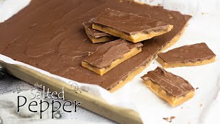 Easy Homemade Toffee in 15 minutes [upl. by Evot]