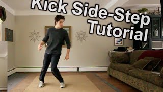 How To Top Rock  Kick Side Step  FULL Beginners Tutorial [upl. by Ahtenak]