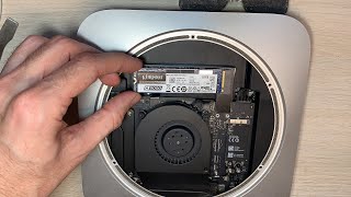 Mac Mini How To Upgrade Your Disk NVMe SSD 🤩 [upl. by Amleht]