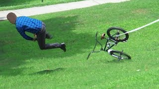 Bait Bike Prank [upl. by Surtemed112]