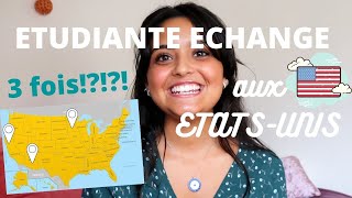 3 fois étudiante échange aux USA  MON HISTOIRE [upl. by Vachil]