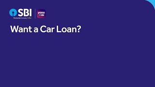 Get It Done With SBI  Car Loan [upl. by Rhiamon]