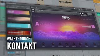 KONTAKT 6 Walkthrough  Native Instruments [upl. by Eirene]