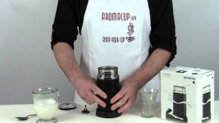 Nespresso Aeroccino 3 Milk Frother Review [upl. by Grevera]