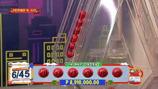 LIVE PCSO 900 PM Lotto Draw  December 18 2023 [upl. by Nida252]