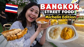 5 MUST TRY Bangkok Street Food Tour  MICHELIN BIB GOURMAND 2023  Thailand [upl. by Urbana]