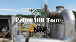 WoodampSons Pellet Mill Tour [upl. by Eybba294]