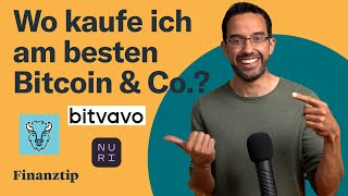 Die besten KryptoBörsen im Test [upl. by Eirrak]