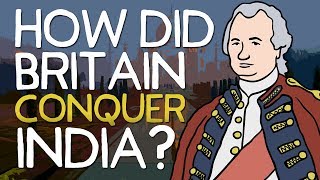 How did Britain Conquer India  Animated History [upl. by Ayhtak]