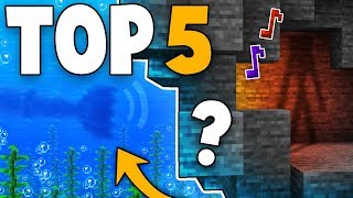 Top 5 Scariest Sounds In Minecraft [upl. by Gies626]