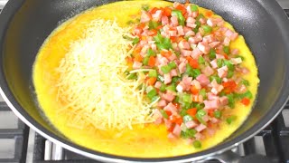 How to Make a Perfect Omelette  Quick and Easy Breakfast Recipe [upl. by Sallyanne]