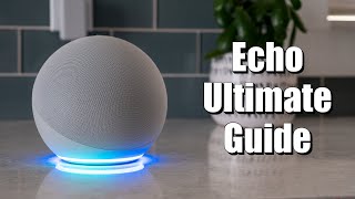 Everything the Amazon Echo 4th Gen Can Do [upl. by Irolam]