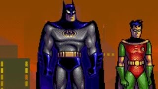 The Adventures of Batman amp Robin Genesis Playthrough  NintendoComplete [upl. by Eiramyllek797]