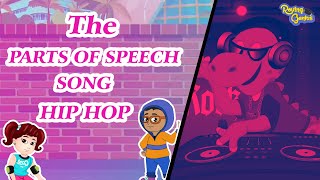 Parts Of Speech Song  Learning is Fun with Elvis  English Grammar [upl. by Launce]