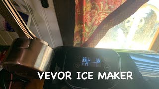 VEVOR ICE MAKER review [upl. by Taro]