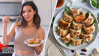 A Beginners Guide To Making Dumplings • Tasty [upl. by Clim]