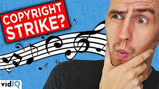 How to Avoid Copyright Strikes on YouTube Music Videos [upl. by Izogn]