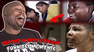 Beyond Scared Straight Funniest Memorable Moments REACTION [upl. by Nemra51]