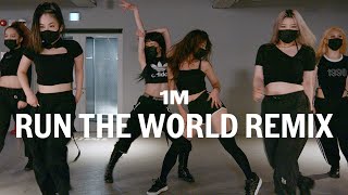 Beyoncè  Run The World Remix by Voltametrix  Hyojin Choi X Minny Park Choreography [upl. by Neerbas]