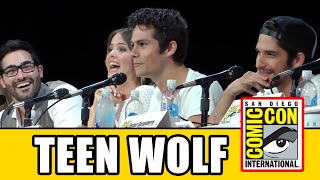 TEEN WOLF Comic Con Panel [upl. by Roye868]