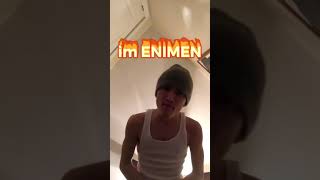 epic rap battles of history eminem vs slenderman Read Pinned Comment [upl. by Saerdna]