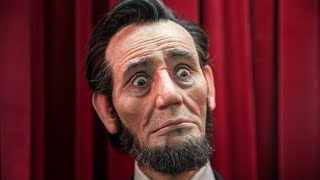 Lifelike Animatronic Abraham Lincoln [upl. by Elyssa]