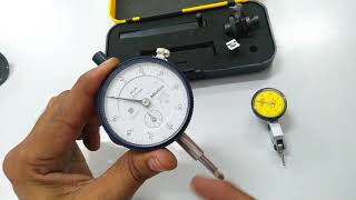 What is dial Gauge in Hindi  How To Use Dial Test Indicator or Dial Gauge  Hindi  part 1 [upl. by Mannos]