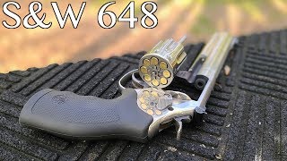 SMITH AND WESSON 648  22WMR [upl. by Tremayne]