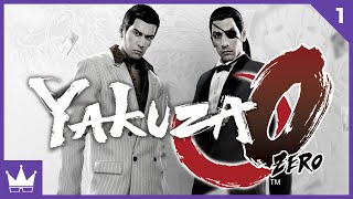 Twitch Livestream  Yakuza 0 Part 1 Xbox One [upl. by Goren]