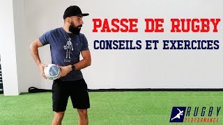 🏉 RUGBY 🎯 COMMENT RÉUSSIR SA PASSE [upl. by Nettirb]