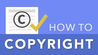 How to Copyright Your Content [upl. by Peers]