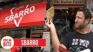 Barstool Pizza Review  Sbarro [upl. by Rudelson]