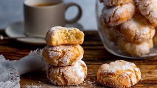 You NEED to bake a batch of these Amaretti Cookies [upl. by Frerichs]