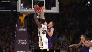 Ivica Zubac Highlights vs Pelicans 122118 [upl. by Nerfe420]