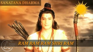 Ram Ram Ram Shri Ram Ram  Melodious Chanting  Sankat Mochan Mahabali Hanuman Bhajan3 [upl. by Hardi]