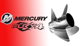 NEW Mercury 4 Blade Fury Prop Review [upl. by Elnora]