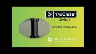 Tru Close Series 3 Self Closing Gate Hinges [upl. by Diraf881]