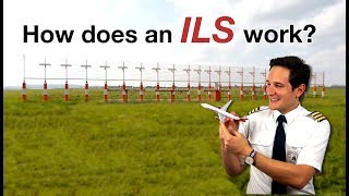 How does an ILS work Explained by CAPTAIN JOE [upl. by Alicsirp]