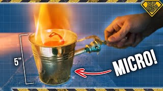 DIY Micro Metal Foundry [upl. by Heigho464]