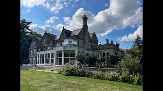 Stancliffe Hall Matlock [upl. by Kirt]