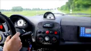 Fiat Seicento Rally Abarth Trofeo 1242ccm 8V kareltje NL [upl. by Krilov]